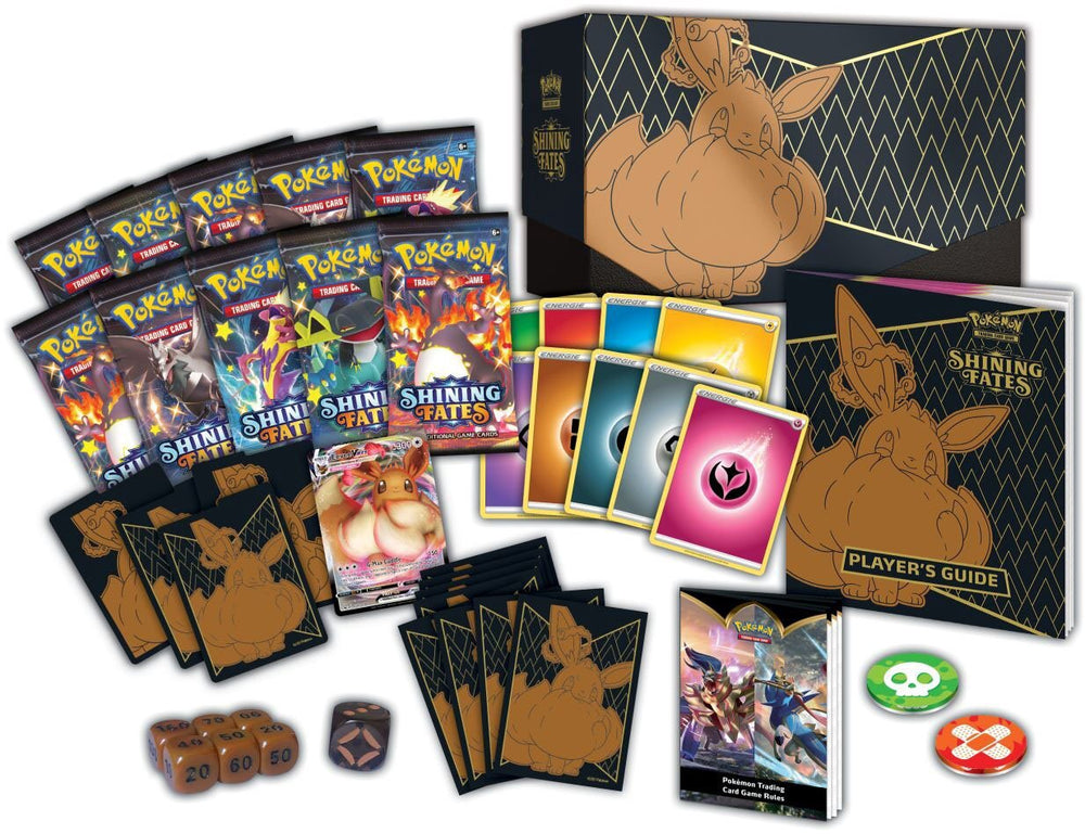 Pokemon TCG Shining Fates Elite Trainer Box