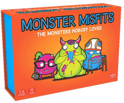 Monster Misfits (Board Game)