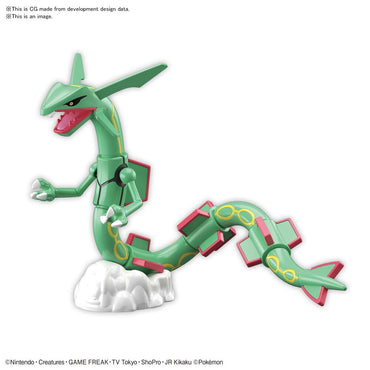 Bandai Pokémon Model Kit RAYQUAZA