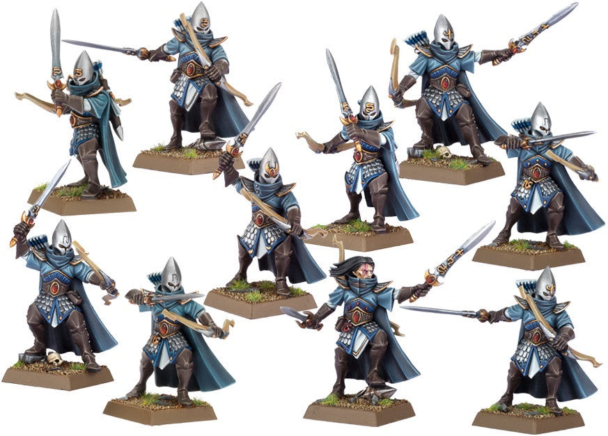 87-18 High Elf Shadow Warriors