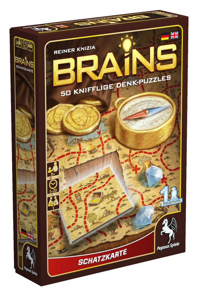 Brains Treasure Map