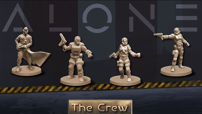 Alone Core Game