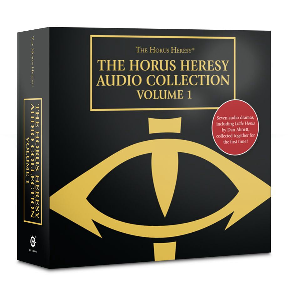 BL2596 HORUS HERESY AUDIO COLL. VOL 1 (AUDIOBK)