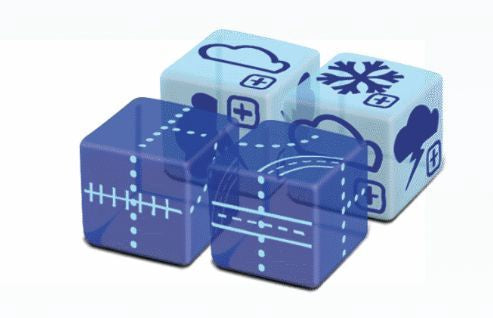Railroad Ink Challenge: Dice Expansion Sky Pack