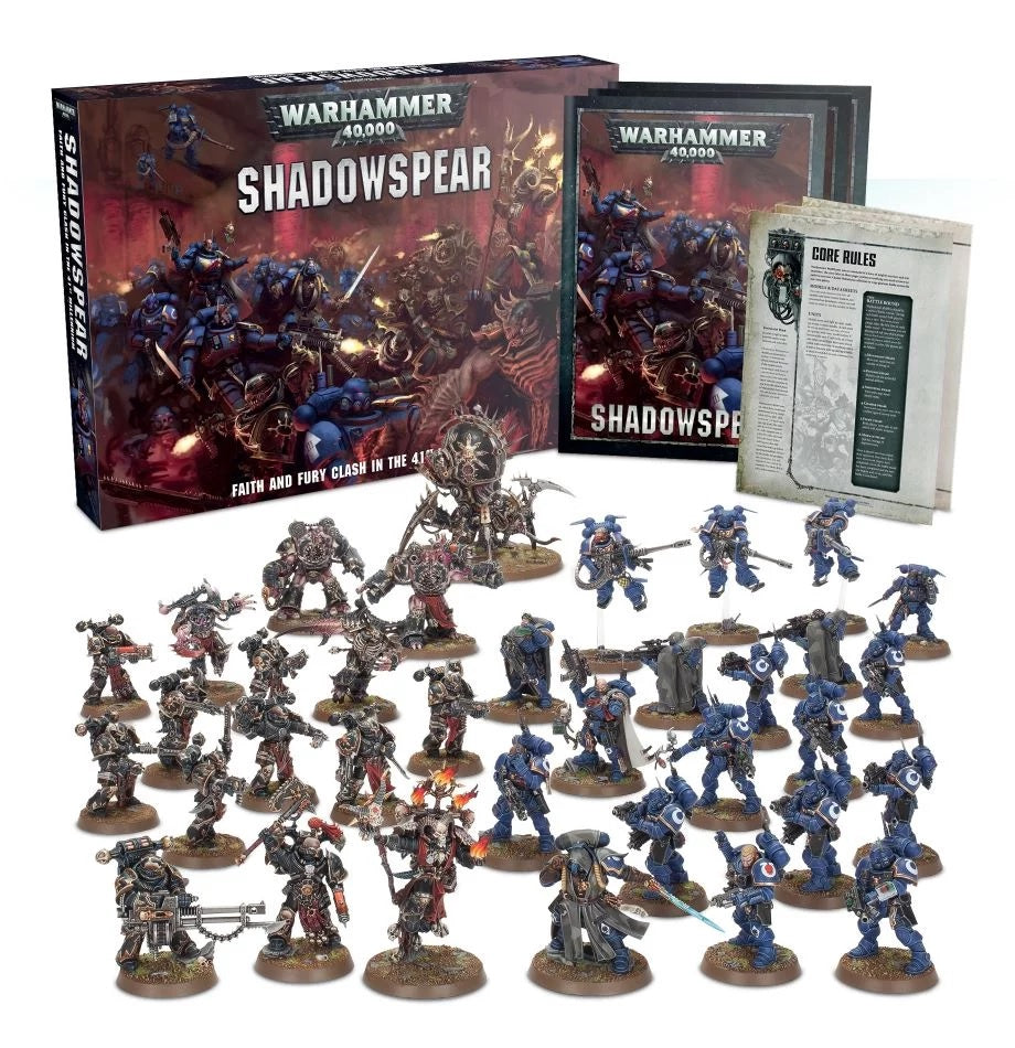 SP-01 Warhammer 40000: Shadowspear