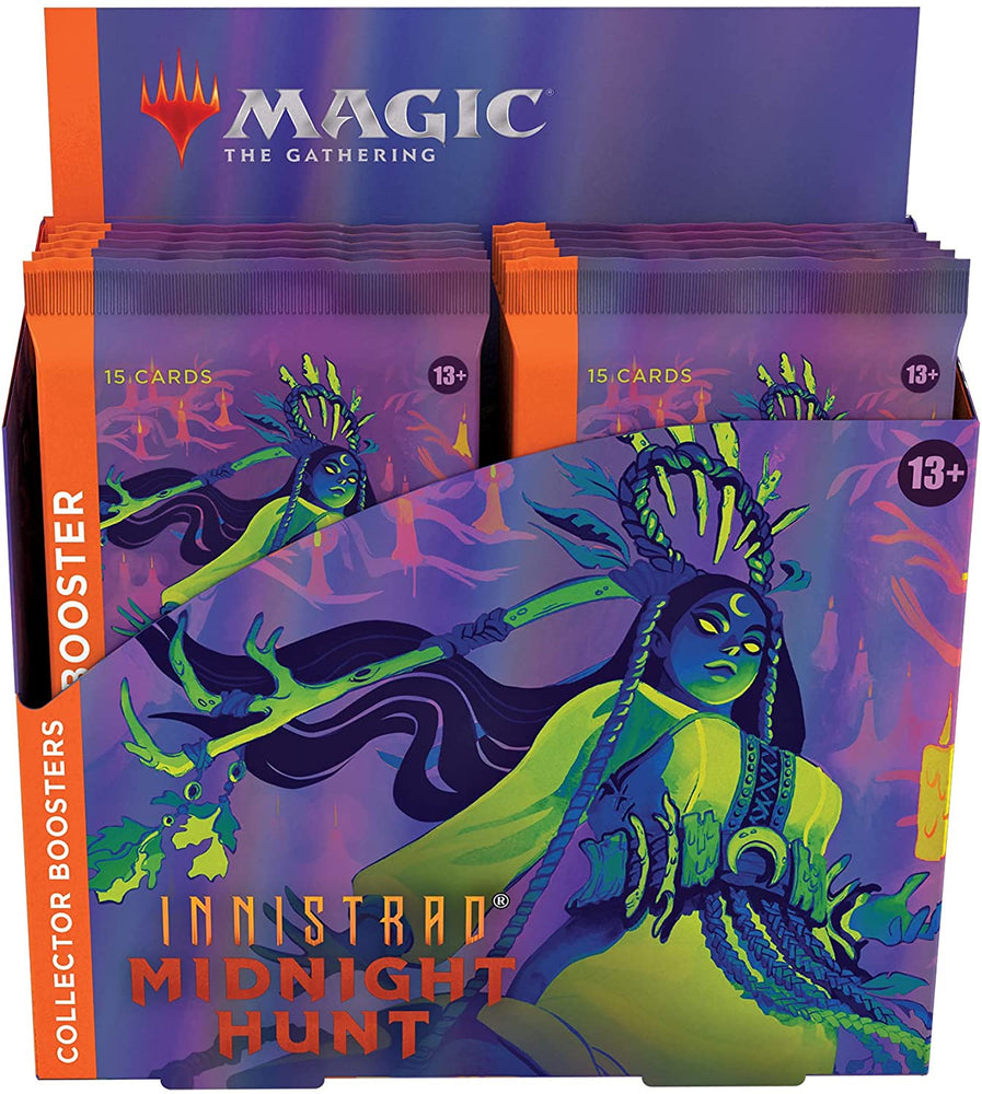Innistrad: Midnight Hunt - Collector Booster Box Innistrad: Midnight Hunt - Collector Booster Box
