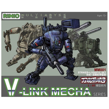 V Link Mecha MM001 Striker + Logistic