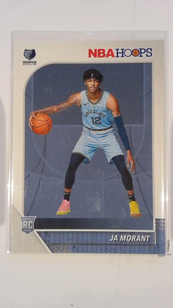 2019-20 JA MORANT NBA Hoops Rookie #259