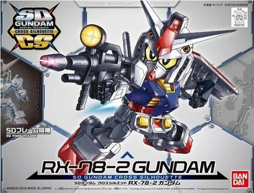 Bandai SD Cross Silhouette RX-78-2 Gundam