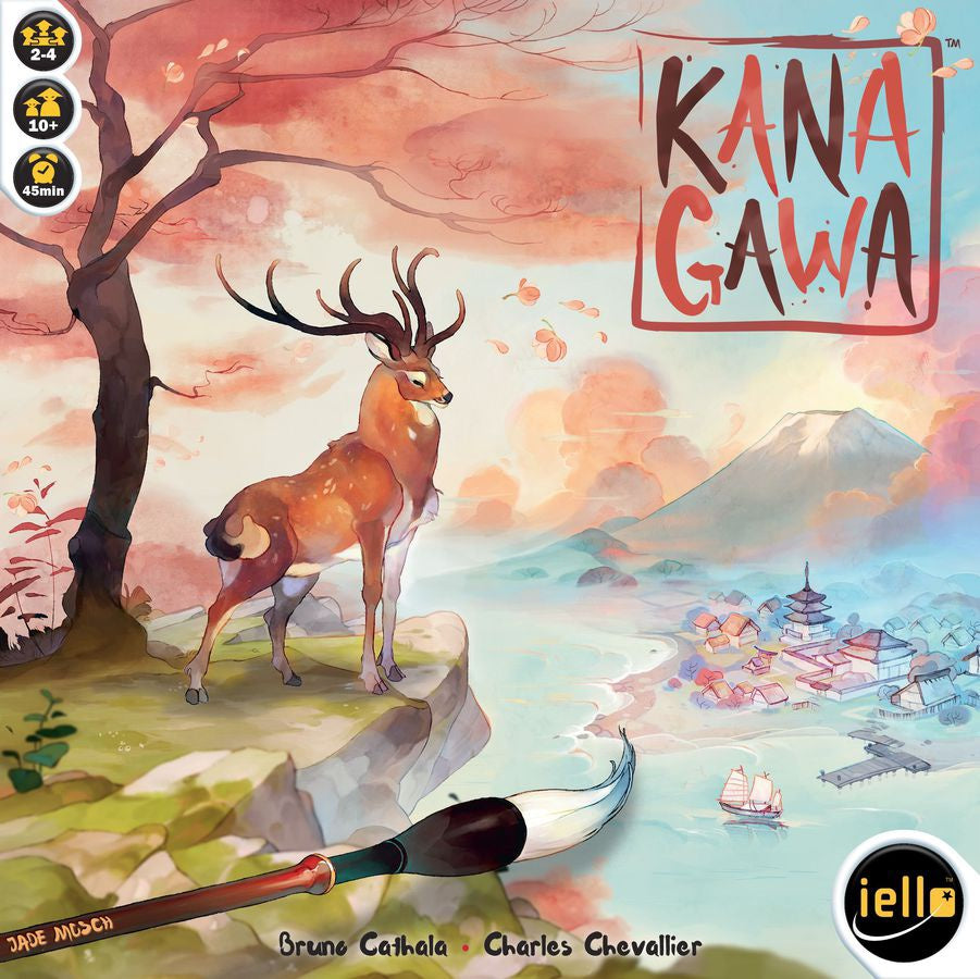 Kanagawa (Board Game)