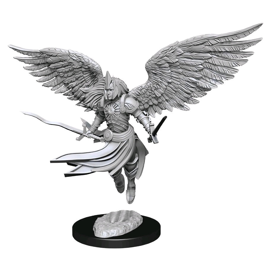 Magic the Gathering - Unpainted Miniatures: Aurelia Exemplar of Justice