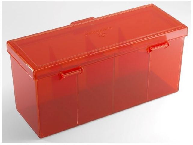 Gamegenic Fourtress Holds 320 Sleeves Deck Box Red