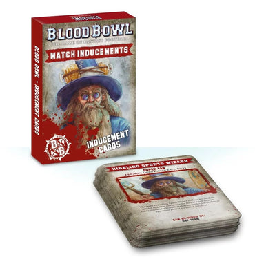 200-71-60 BLOOD BOWL: INDUCEMENTS CARDS