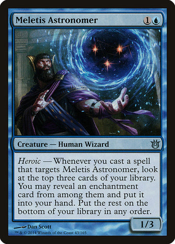 Meletis Astronomer [Born of the Gods]