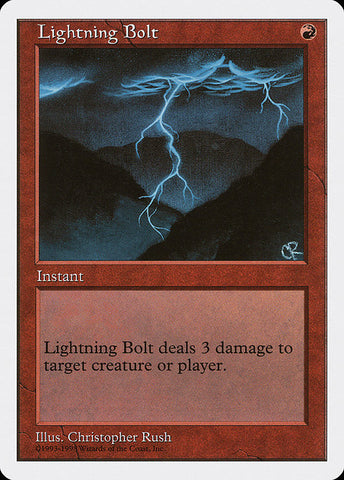 Lightning Bolt [Anthologies]