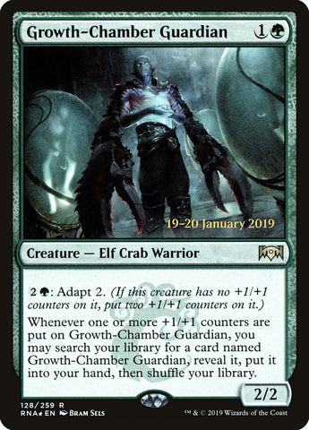 Growth-Chamber Guardian [Ravnica Allegiance Prerelease Promos]