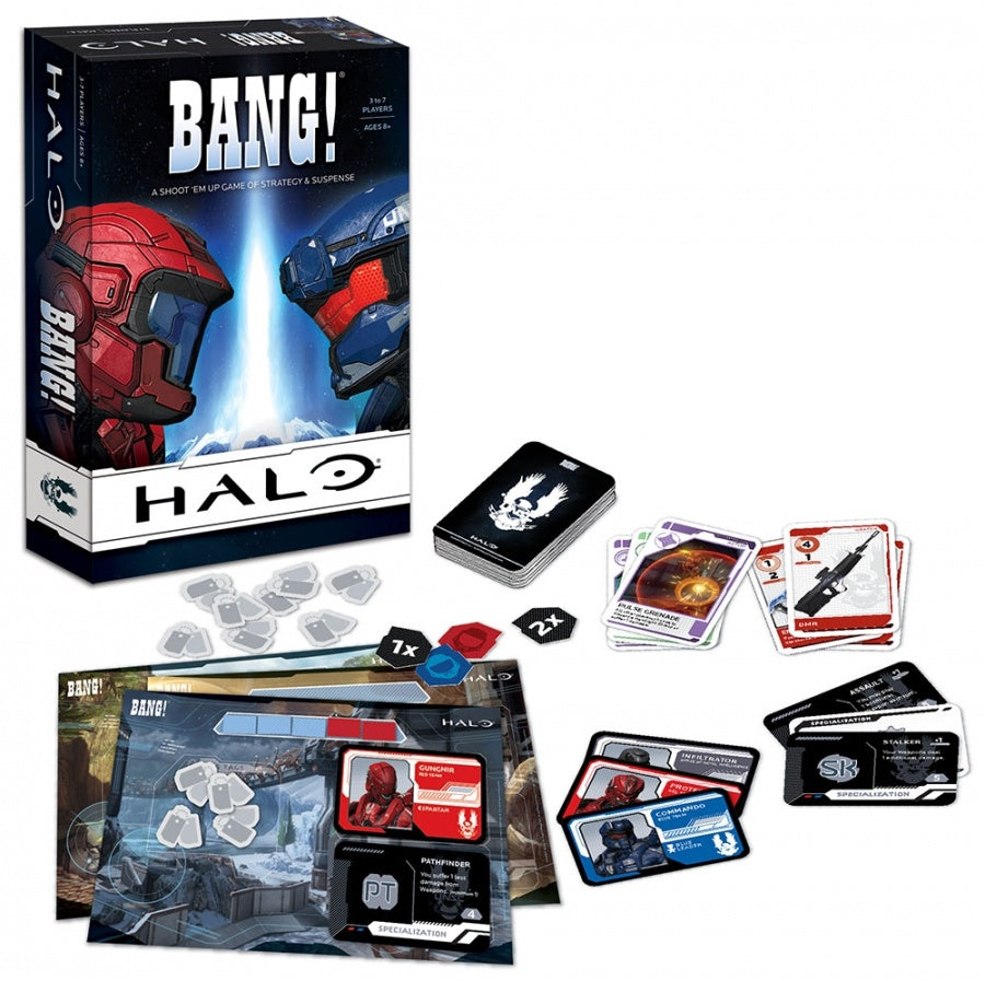Bang! Halo (Board Game)