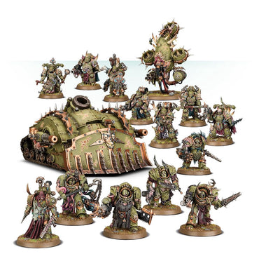 71-54 Death Guard Infection Cluster
