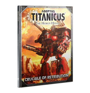 400-40 ADEPTUS TITANICUS: CRUCIBLE OF RETRIBUTION