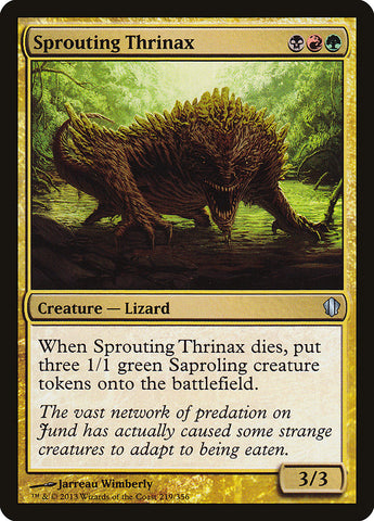Sprouting Thrinax [Commander 2013]