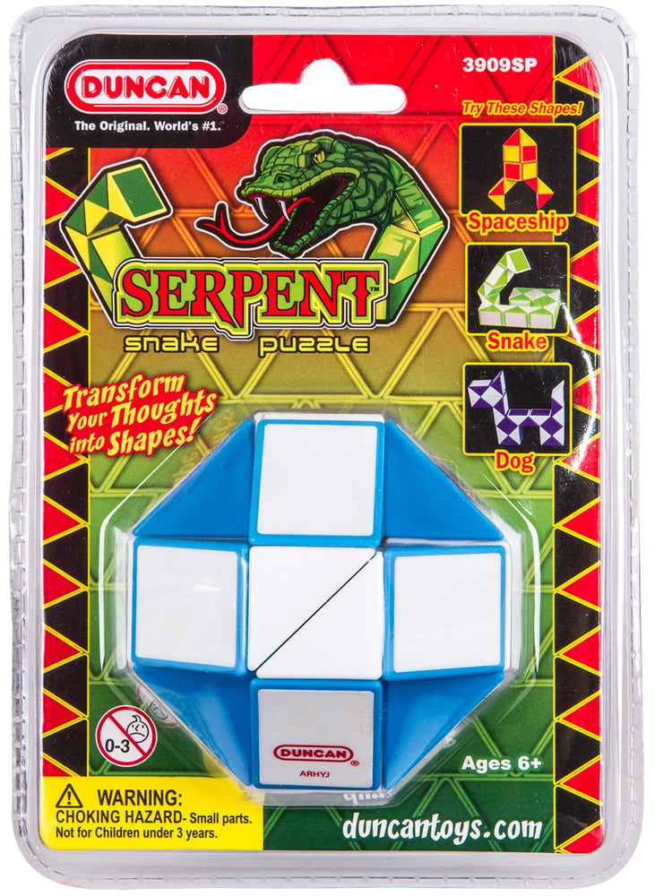 Duncan Serpent Snake Puzzle (Assorted Colours)