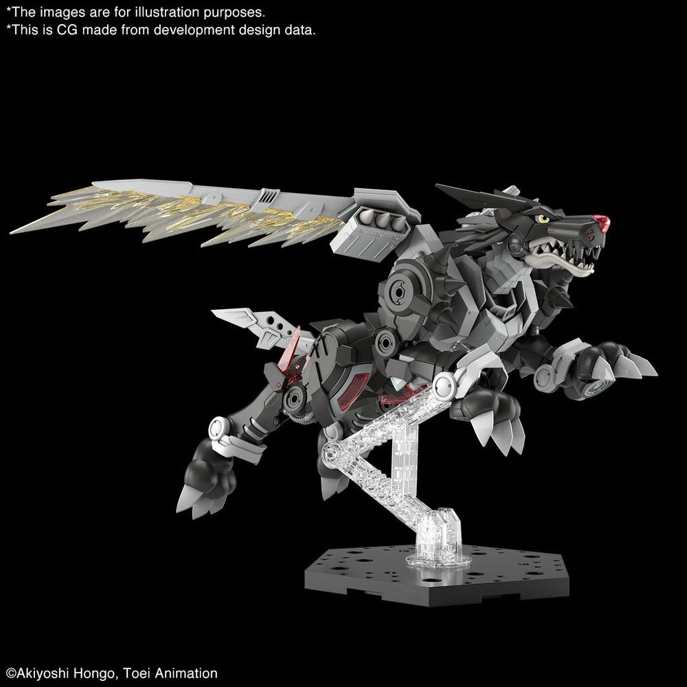 Bandai Figure-rise Standard Amplified METALGARURUMON (BLACK Ver.)