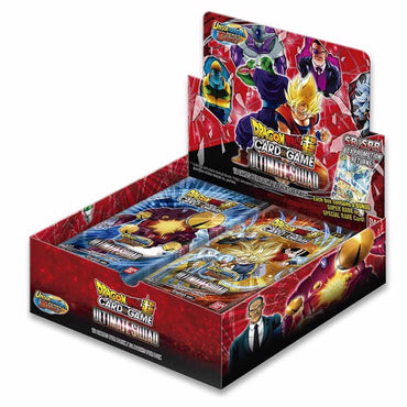 Dragon Ball Super Card Game Series 17 UW8 Ultimate Squad Booster Display [B17]