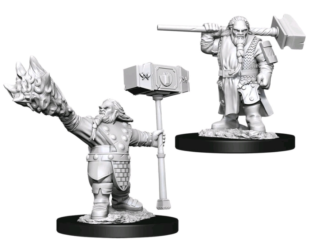 Dungeons & Dragons - Nolzur’s Marvelous Unpainted Minis: Male Dwarf Cleric