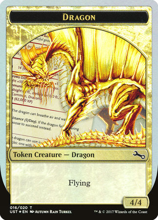 Gold Dragon Token [Unstable Tokens]