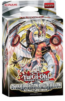 YU-GI-OH! TCG Cyber Dragon Revolution Structure Deck