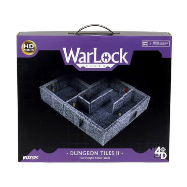 Warlock Tiles Dungeon Tiles II Full Height Stone Walls