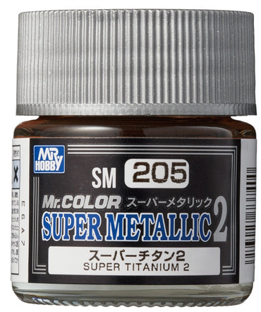 Mr Color SM205 Super Metalic Titanium