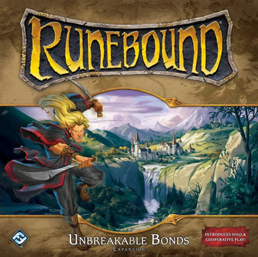 [Second hand] Runebound: Unbreakable Bonds Expansion