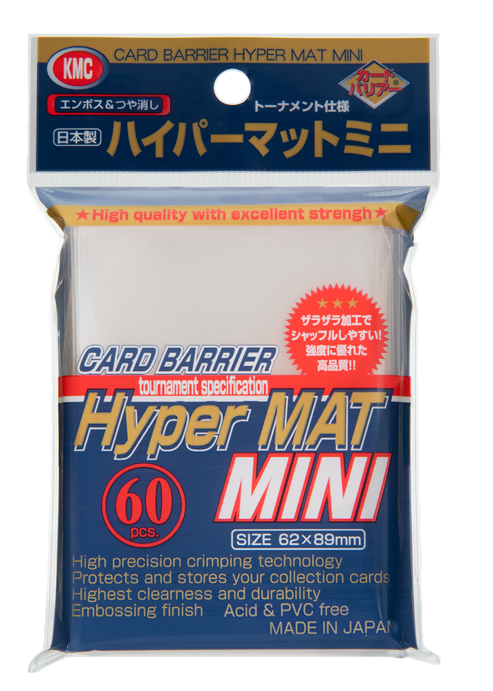 Hyper MAT MINI Clear Sleeve