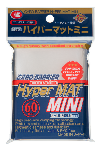 Hyper MAT MINI Clear Sleeve