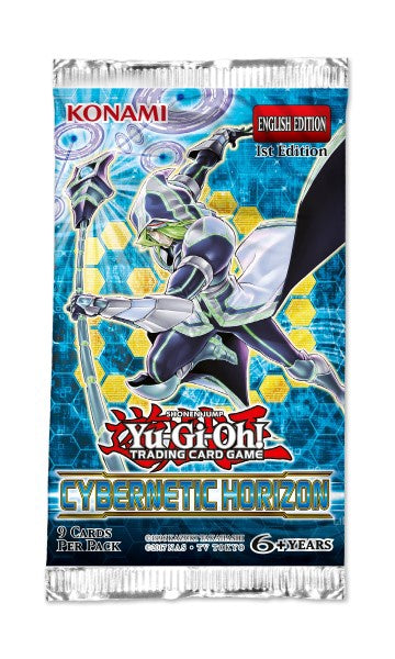 Yu-Gi-Oh! - Cybernetic Horizon Booster