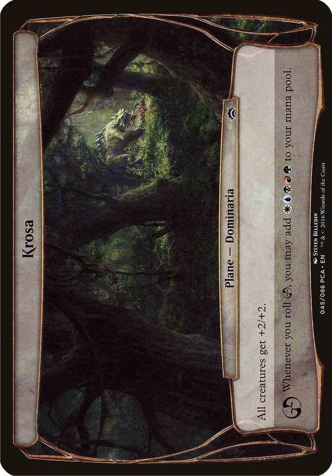 Krosa [Planechase Anthology]