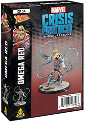 Marvel Crisis Protocol Omega Red