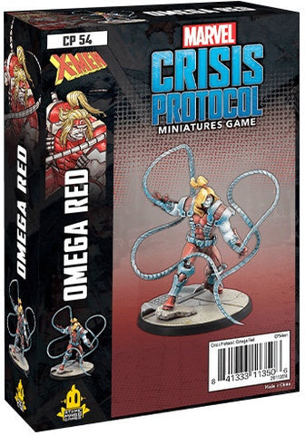 Marvel Crisis Protocol Omega Red