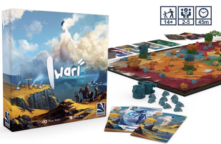 Iwari board game
