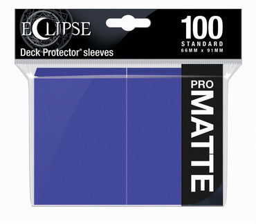 ULTRA PRO Deck Protector Standard - Matte 100ct Sky Purple ECLIPSE