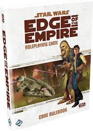 Star Wars Edge of the Empire Core Rulebook