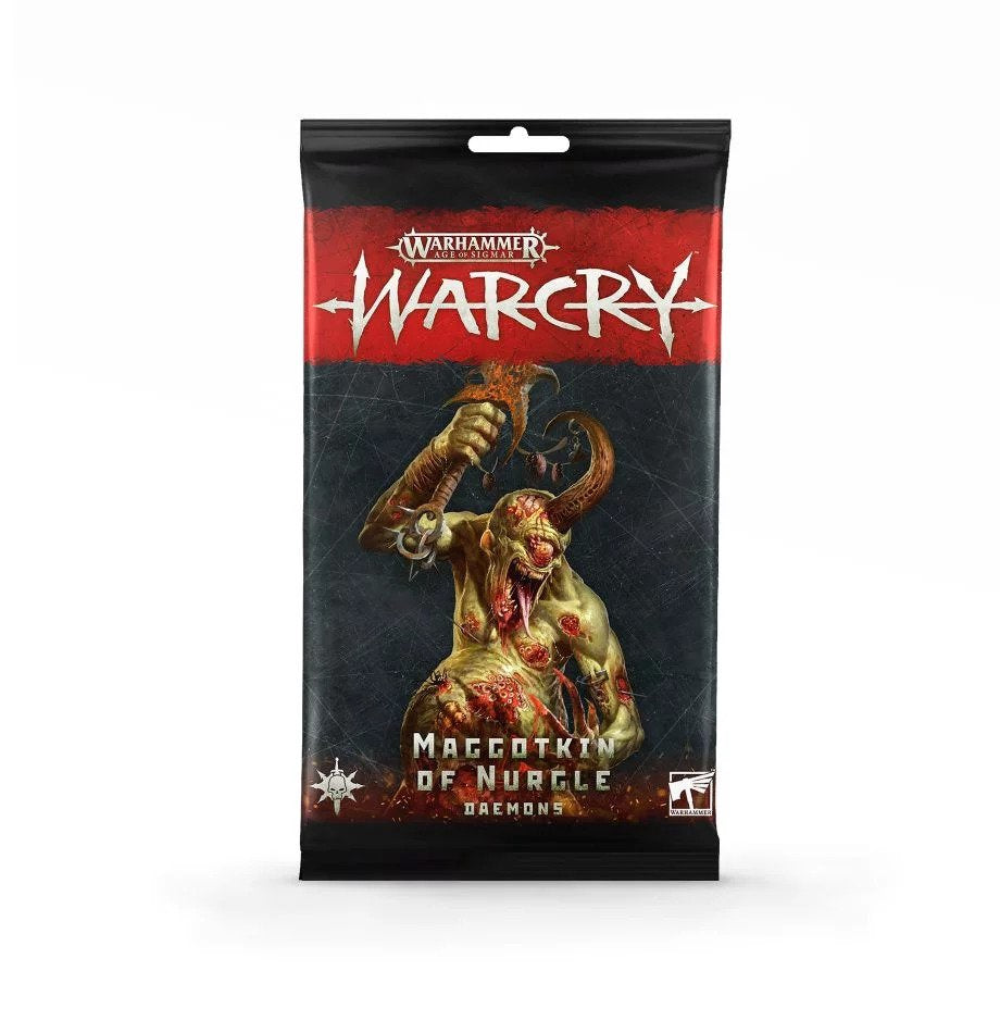 111-57 WARCRY: NURGLE DAEMONS CARDS