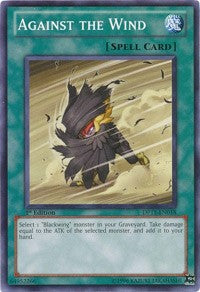 Against the Wind [Duelist Pack 11: Crow] [DP11-EN018]