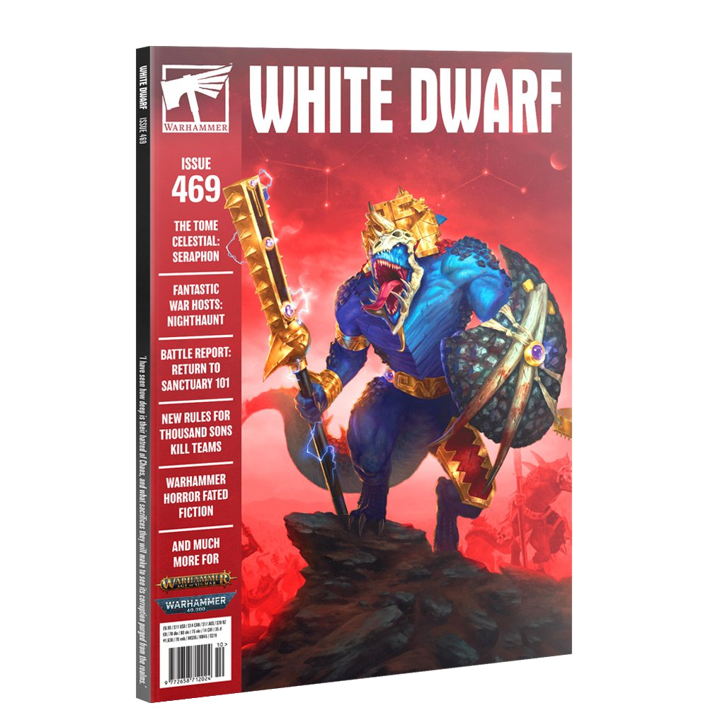 White Dwarf 469