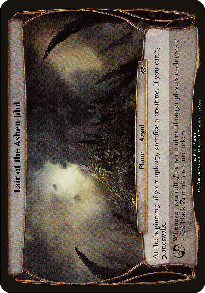 Lair of the Ashen Idol [Planechase Anthology]