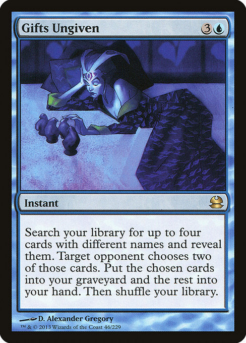 Gifts Ungiven [Modern Masters]