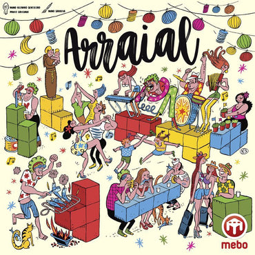 Arraial board game