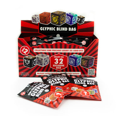 Level Up Dice Glyphic Blind Bags - Series 2 Sealed Box (12)
