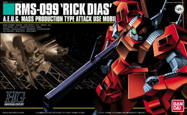 1/144 HGUC MSA-099 Rick Dias